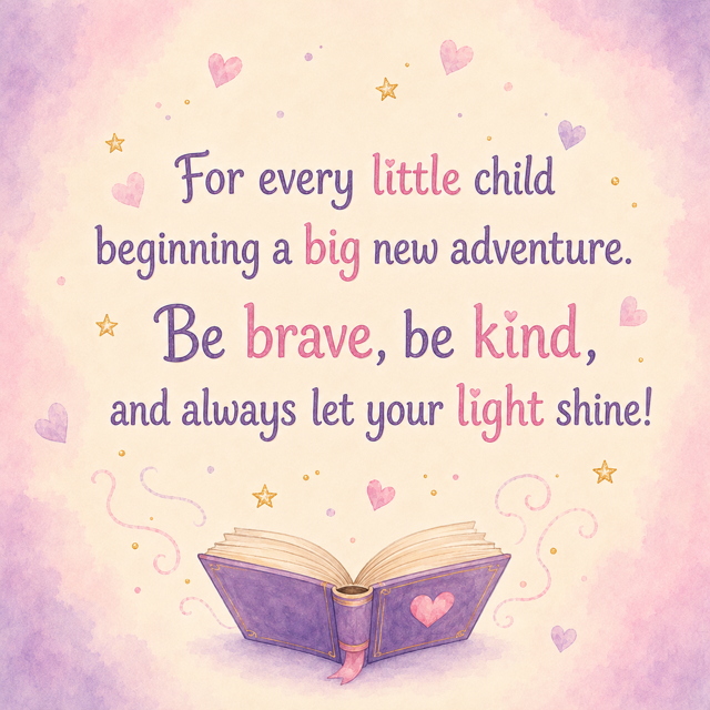 Kaycee and Leah's First Day of School - eBook