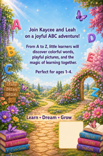 Kaycee and Leah's ABC Adventure -eBook